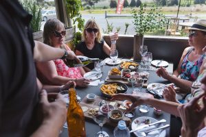 Friday feast and wine tasting