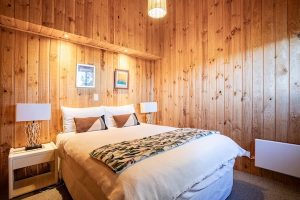 private bedroom at yarra valley deep rest retreat