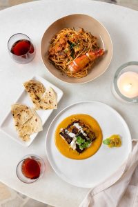 Healthy meals with some indulgence